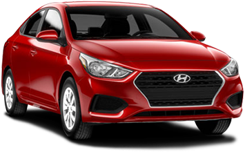 2018 Hyundai Elantra Gt - Hyundai Car (355x220), Png Download