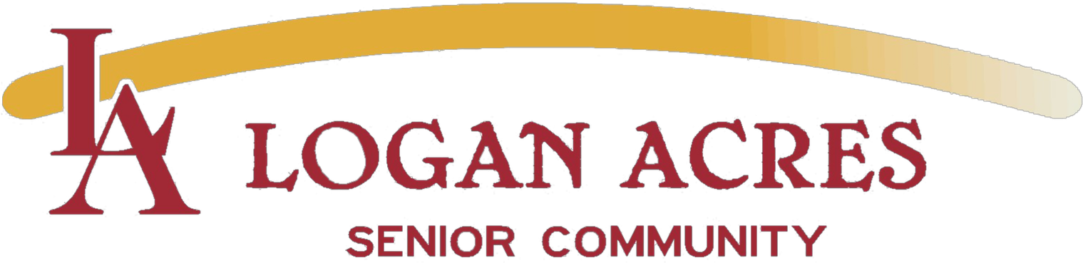 Logan Acres Senior Community 2739 County Road - Logan Acres Logo (1544x462), Png Download