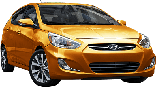 2017 Hyundai Accent - Hyundai Accent Hatchback 2018 (800x506), Png Download