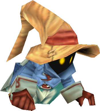 Vivi Ffix Boss - Ffix Vivi (349x385), Png Download
