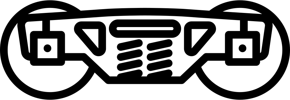 Png File Svg - Free Train Wheel Clipart (980x340), Png Download