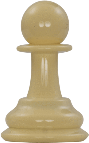 Megachess 4 Inch Light Plastic Pawn Giant Chess Piece - Chess Piece (480x480), Png Download