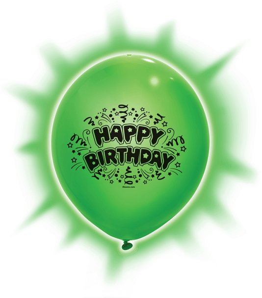 Make A Birthday Party Extra Special With Birthday Illooms® - Illooms Light Up Your Pumpkin Balloons 5 Pack (600x683), Png Download