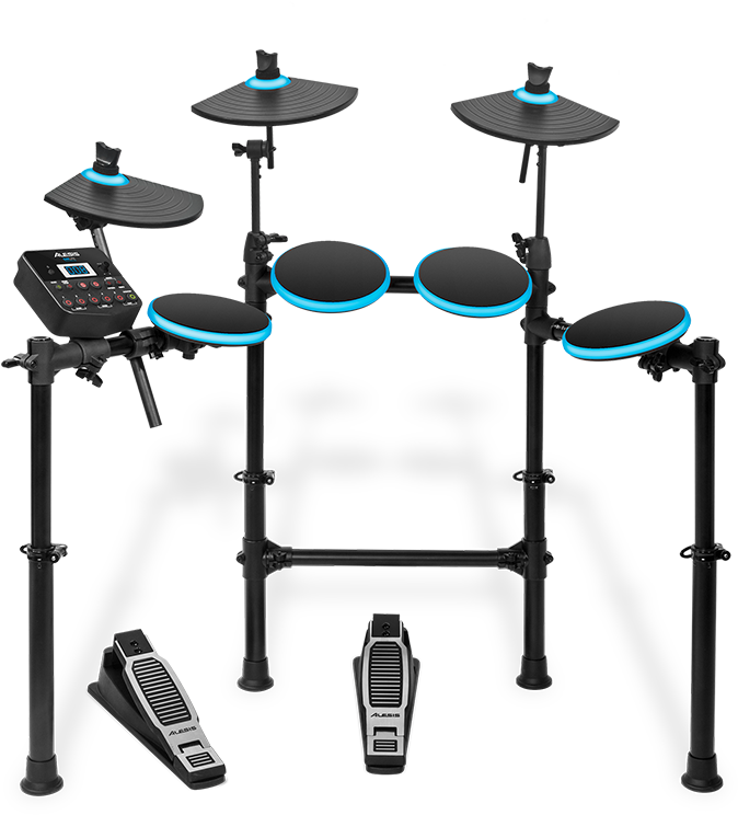 Alesis Dm Light Electric Drum Kit - Alesis Dm Lite Electronic Drum Kit (dm Lite Drum Kit) (500x313), Png Download