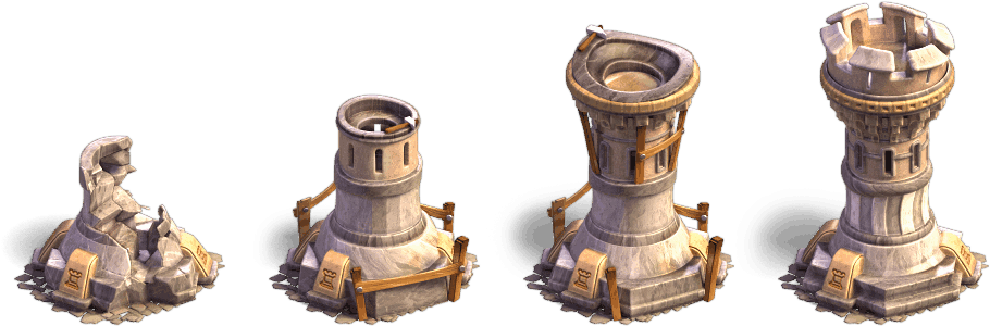 Chess Piece White Tower Stages - Chess (936x299), Png Download