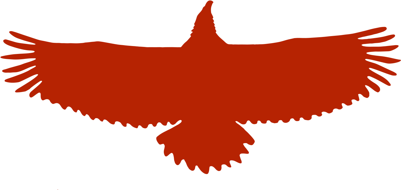 Birds - Eagle Silhouette Png (1478x768), Png Download