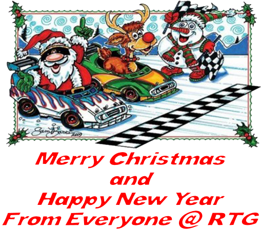 Merry Christmas & Happy New Year From Rtg - New London Waterford Speedbowl (525x460), Png Download