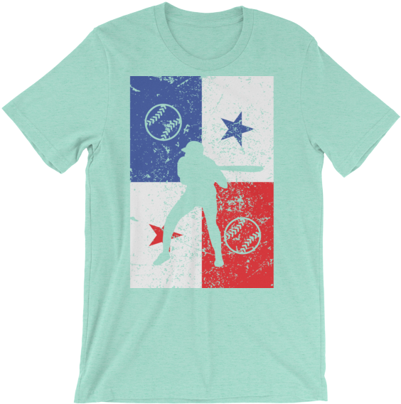 Rod Carew Stance Panama Flag - Labrador Love Dog T-shirt, Unisex, Short Sleeve Jersey, (600x600), Png Download