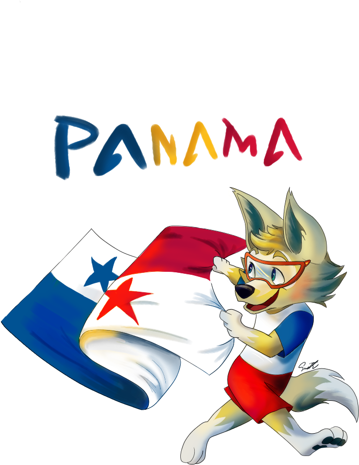 Fifa 2018 My Brother Is In Panama And They Will Be - 2018 World Cup (750x996), Png Download