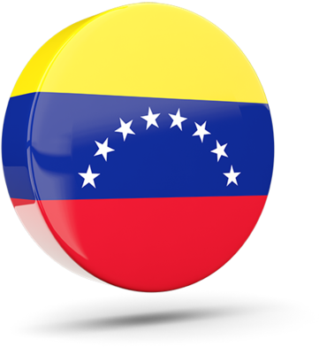 Illustration Of Flag Of Venezuela - 3d Venezuela (640x480), Png Download