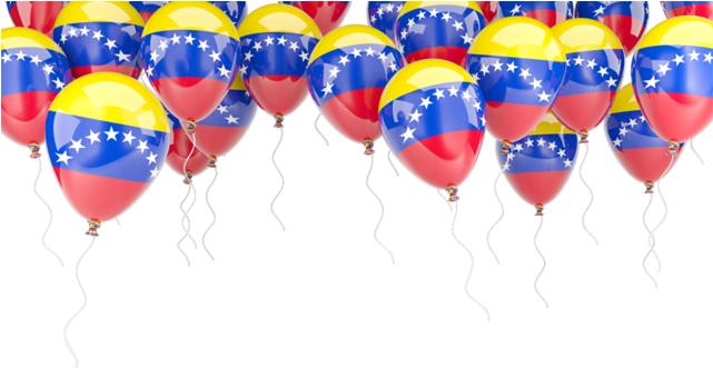 Illustration Of Flag Of Venezuela - Venezuela Frame (640x480), Png Download