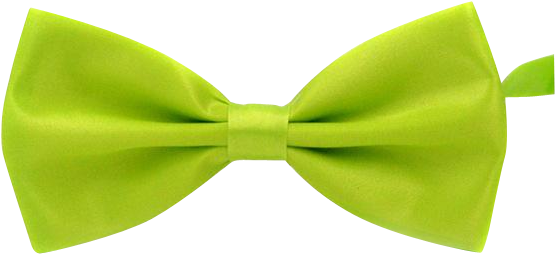 Lime Green Bow Tie - Bow Tie (640x640), Png Download