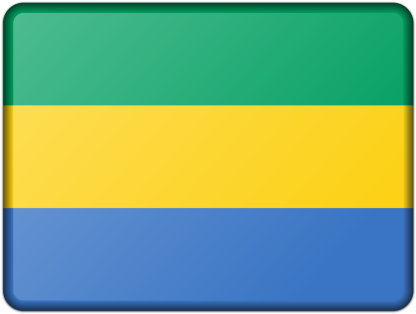 Flag Of Gabon Flag Of Ghana National Flag - Flag (1000x750), Png Download