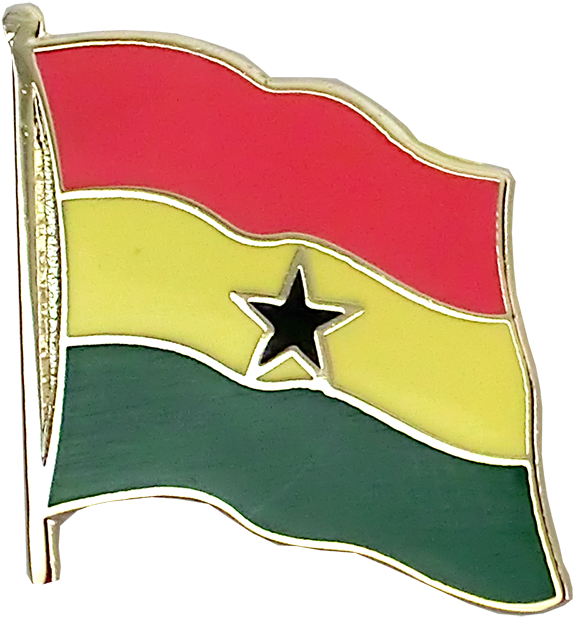 Flag Lapel Pin - Emblem (1500x938), Png Download