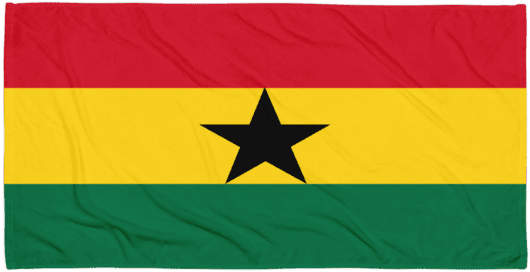 Ghana Flag - Full Meaning Of Ghana (600x600), Png Download