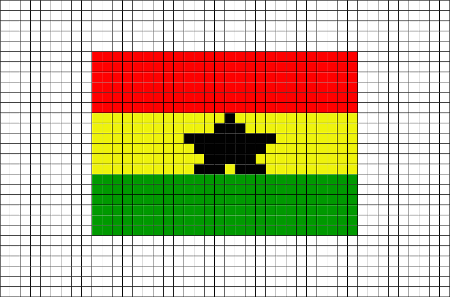 Venezuela Pixel Art (880x581), Png Download