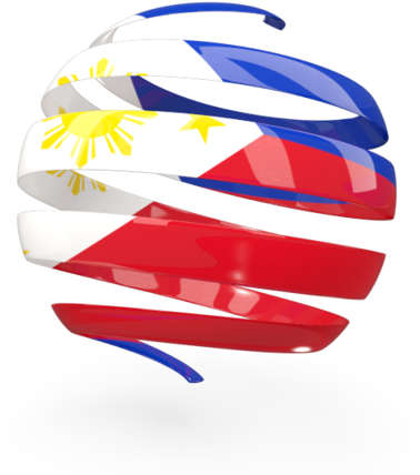 Illustration Of Flag Of Philippines - Philippine Flag Png 3d (640x480), Png Download