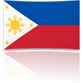 Philippine Flag With American Flag (350x350), Png Download