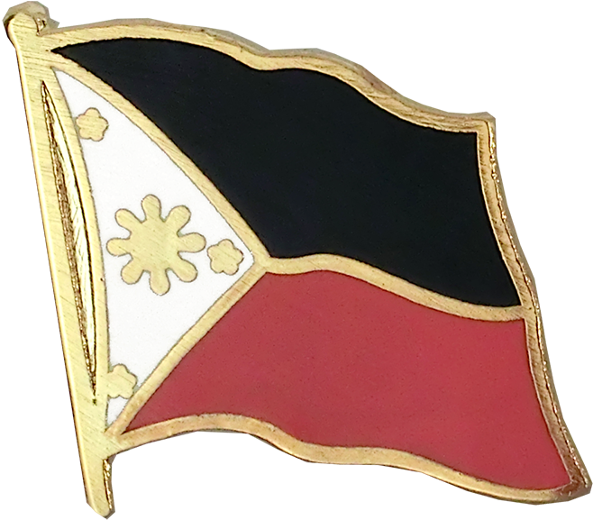 Flag Lapel Pin - Philippines - Flag Lapel Pin (1500x938), Png Download