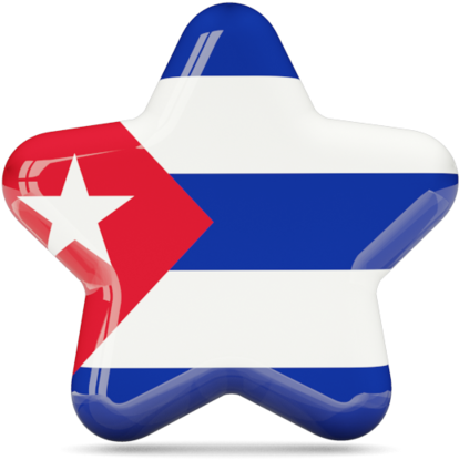 Illustration Of Flag Of Cuba - Puerto Rico Flag Star (640x480), Png Download