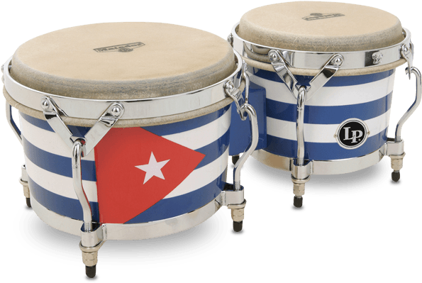 Lp Matador Cuban Heritage Bongos (600x432), Png Download