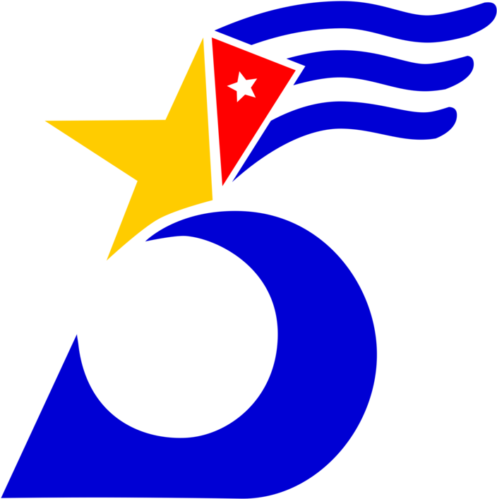 Cuban Five Cuban Revolution Cuban Missile Crisis Flag - Cuban Symbol (747x750), Png Download