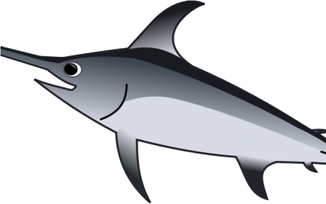 Swordfish Clipart Cool - Swordfish Clipart (640x480), Png Download