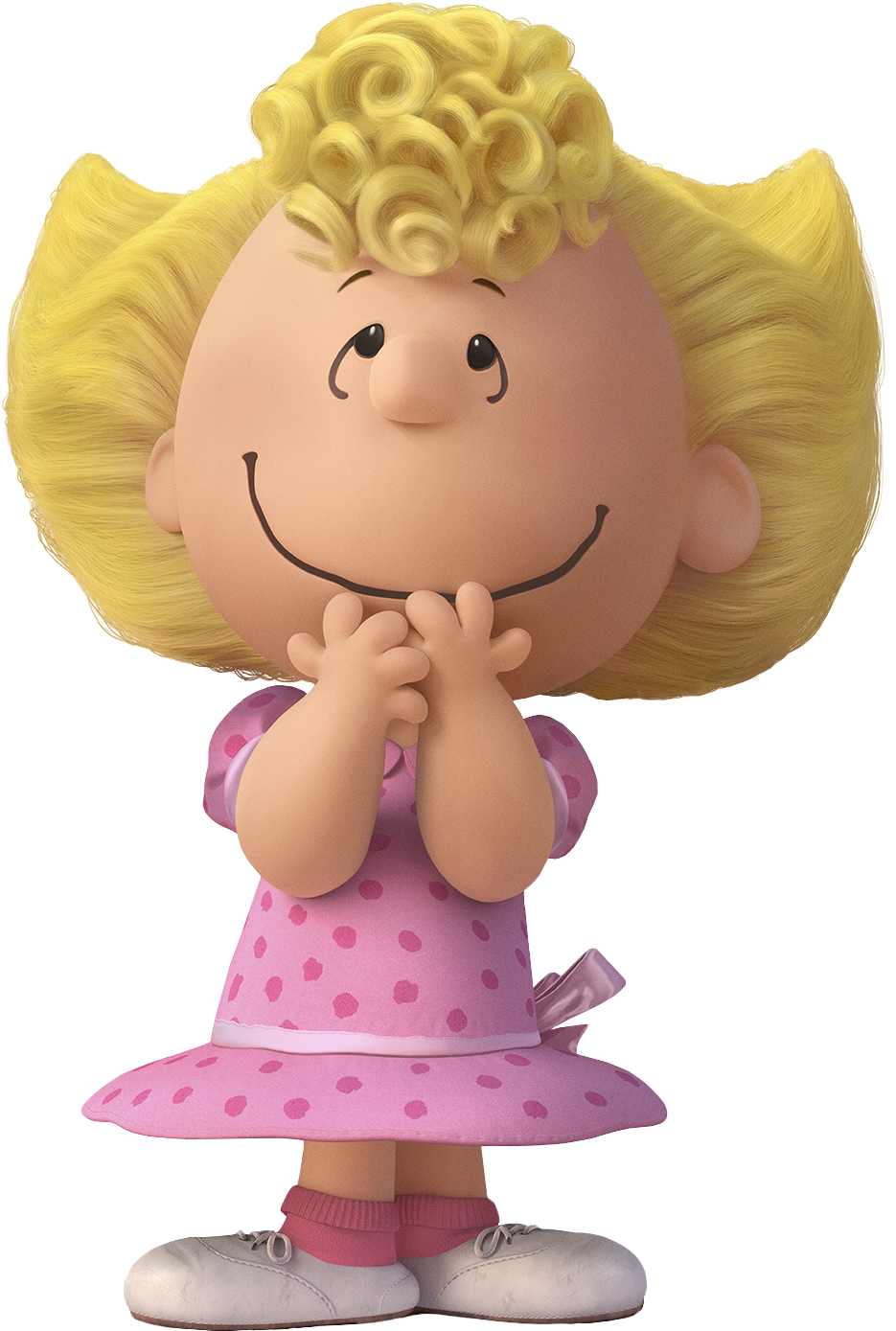Sally The Peanuts Movie (995x1440), Png Download