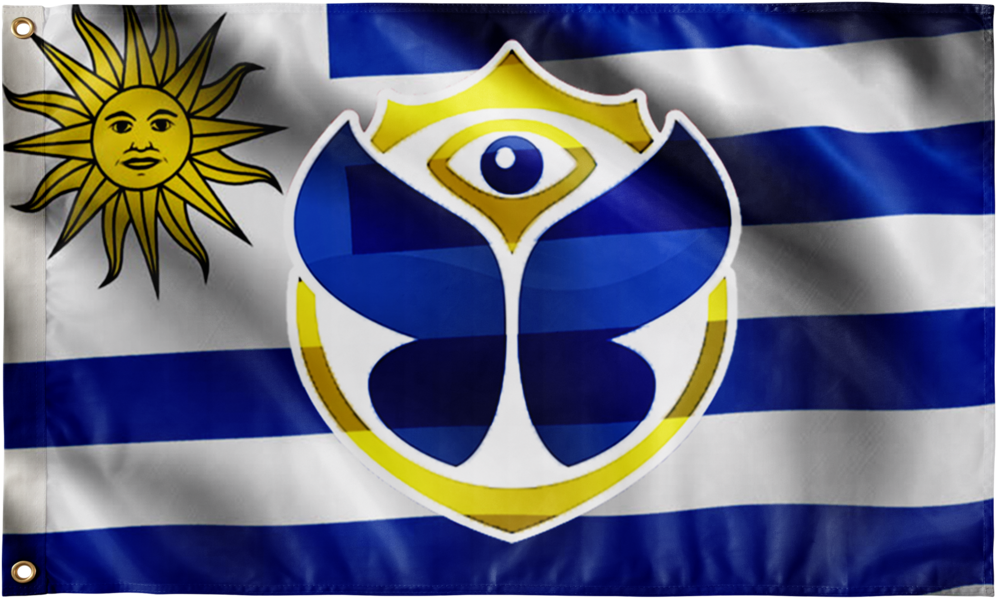 Uruguay Flag For Festival-tml - Sun Of May Magnet (1024x1024), Png Download