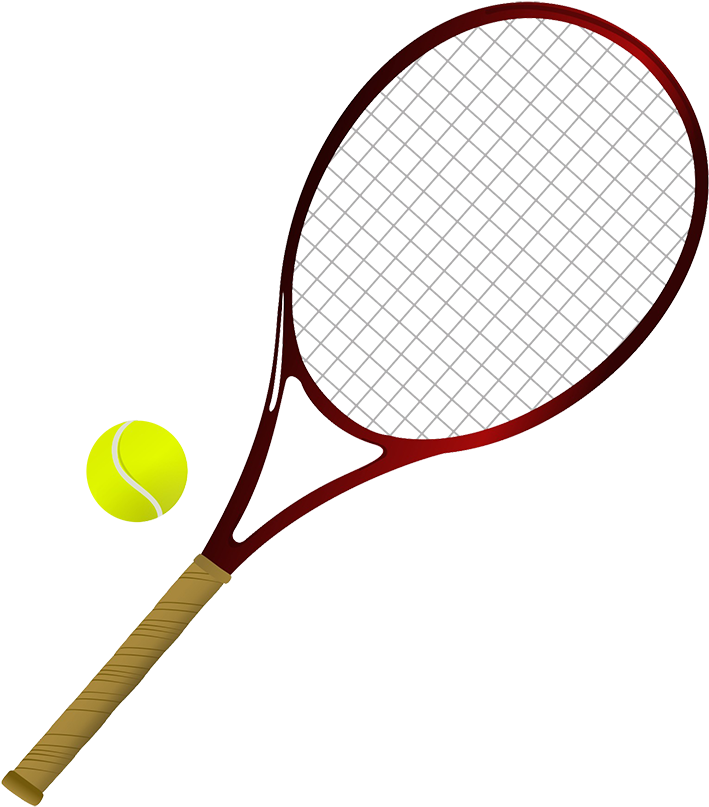Different Kinds Of Sports Items Png - Tennis Equipment Transparent Background (886x886), Png Download