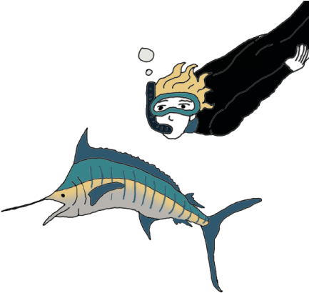 Marlin - Totem (450x450), Png Download