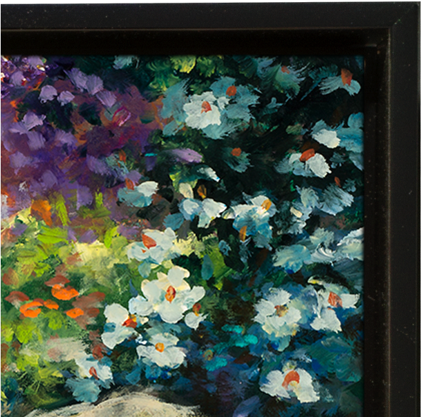 Load Image Into Gallery Viewer, Lazy Days By James - Hollyhocks (746x742), Png Download