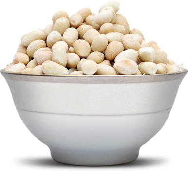 Salted-peanuts - Bowl Peanuts Png (400x400), Png Download