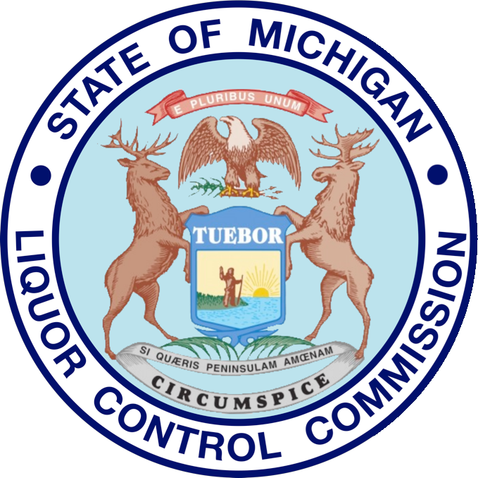 Michigan Liquor Control Commission (679x678), Png Download