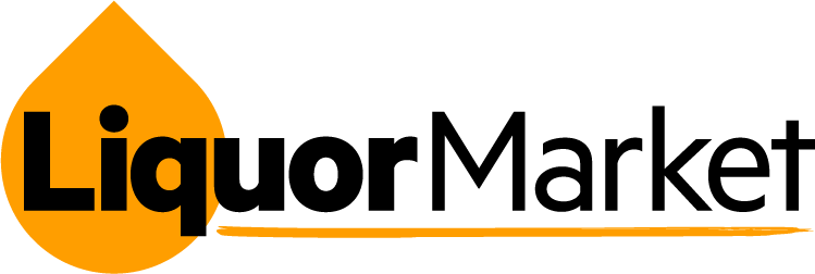 Liquor Market Logo (749x252), Png Download