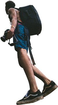 Looking Up People Png (320x480), Png Download