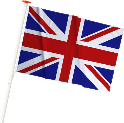 Buy Country Flags Free Delivery Over £30 Helloprint - English Study (500x500), Png Download