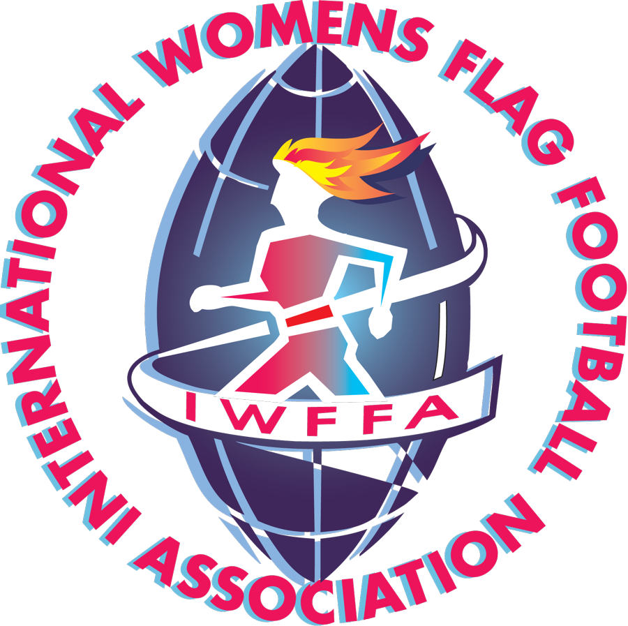 International Women's Flag Football Association (900x897), Png Download