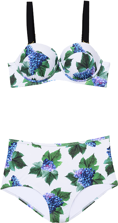 Plus Size Swimwear • Tankini Swimwear • One Piece Swimwear - Swimsuit Bottom (462x822), Png Download