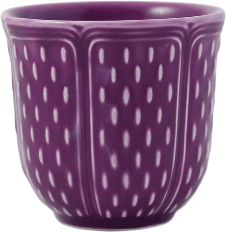 Gien France Petits Choux Espresso Bowls Améthyste 3 (869x869), Png Download