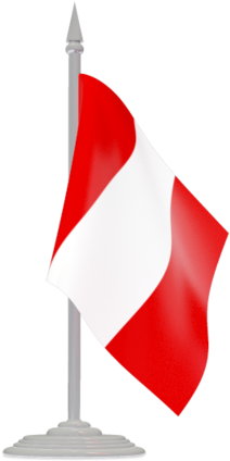 Costa Rica Flag Pole (640x480), Png Download