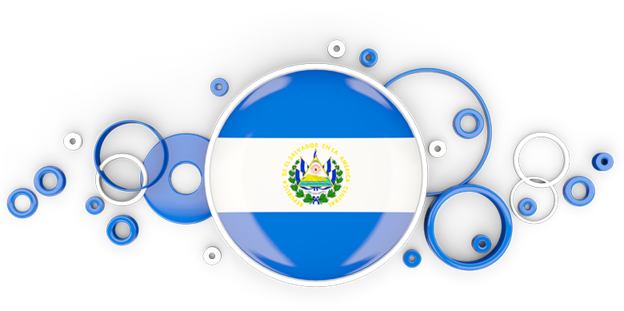 Illustration Of Flag Of El Salvador - Background Ghana Flag Png (640x480), Png Download