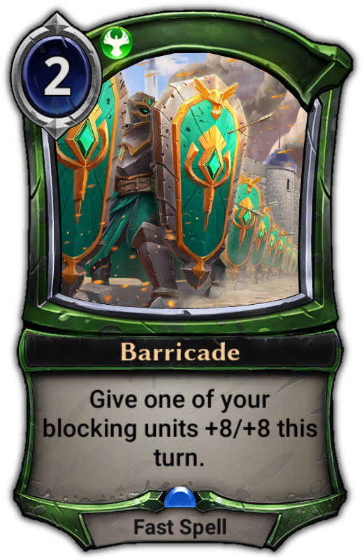 Barricade - Protect Eternal (529x801), Png Download