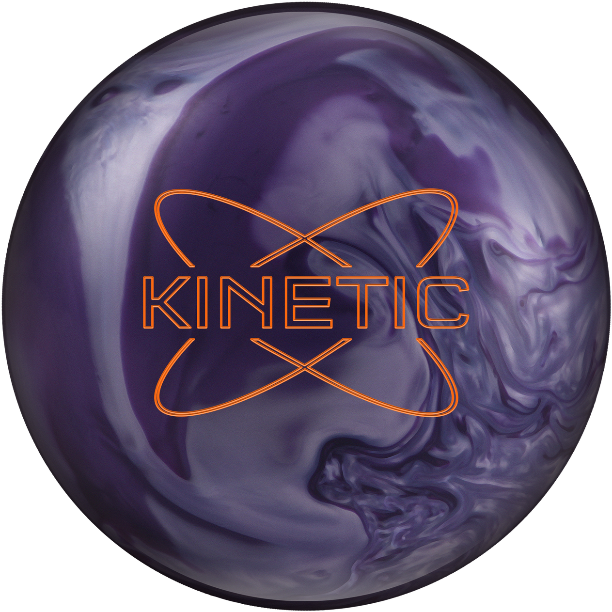 Kinetic Amethyst - Kinetic Amethyst Bowling Ball (500x500), Png Download