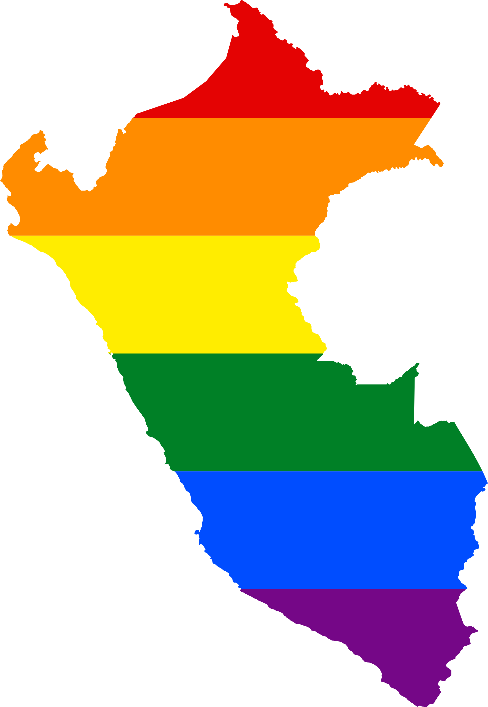 Open - Lgbt En El Peru (2000x2894), Png Download