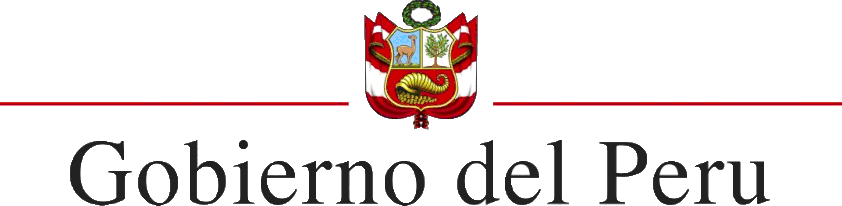 Organization Of American States Gobierno Del Perãº - Crest (842x206), Png Download