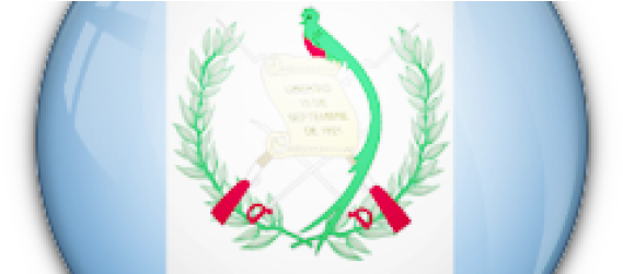 Flag Of Guatemala - Guatemala Flag (610x250), Png Download
