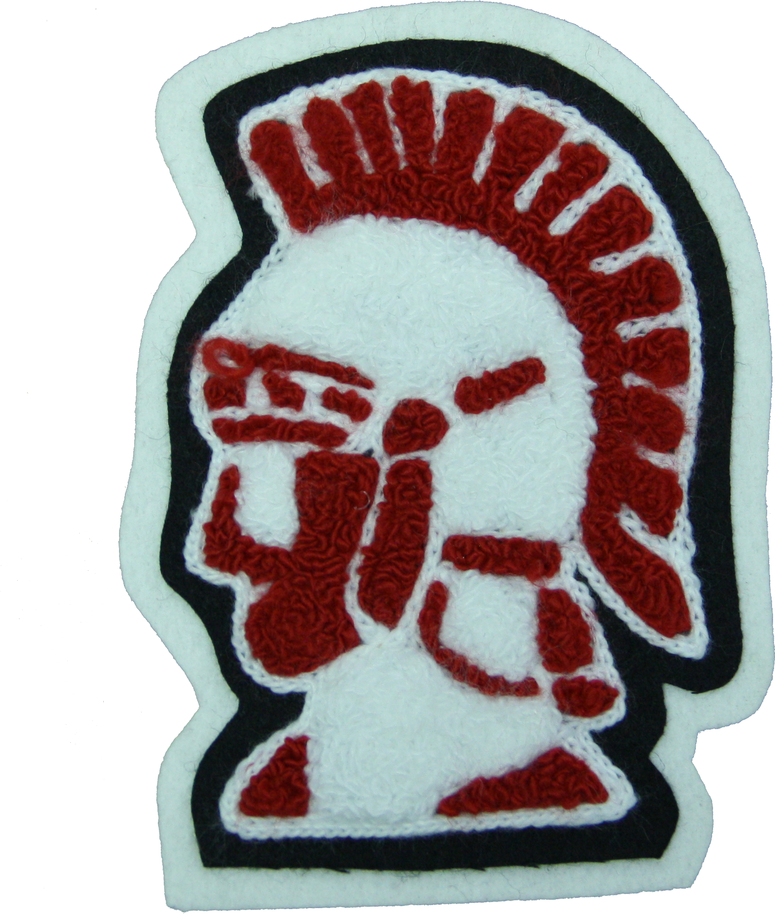 Trojan - Embroidery (1880x2020), Png Download