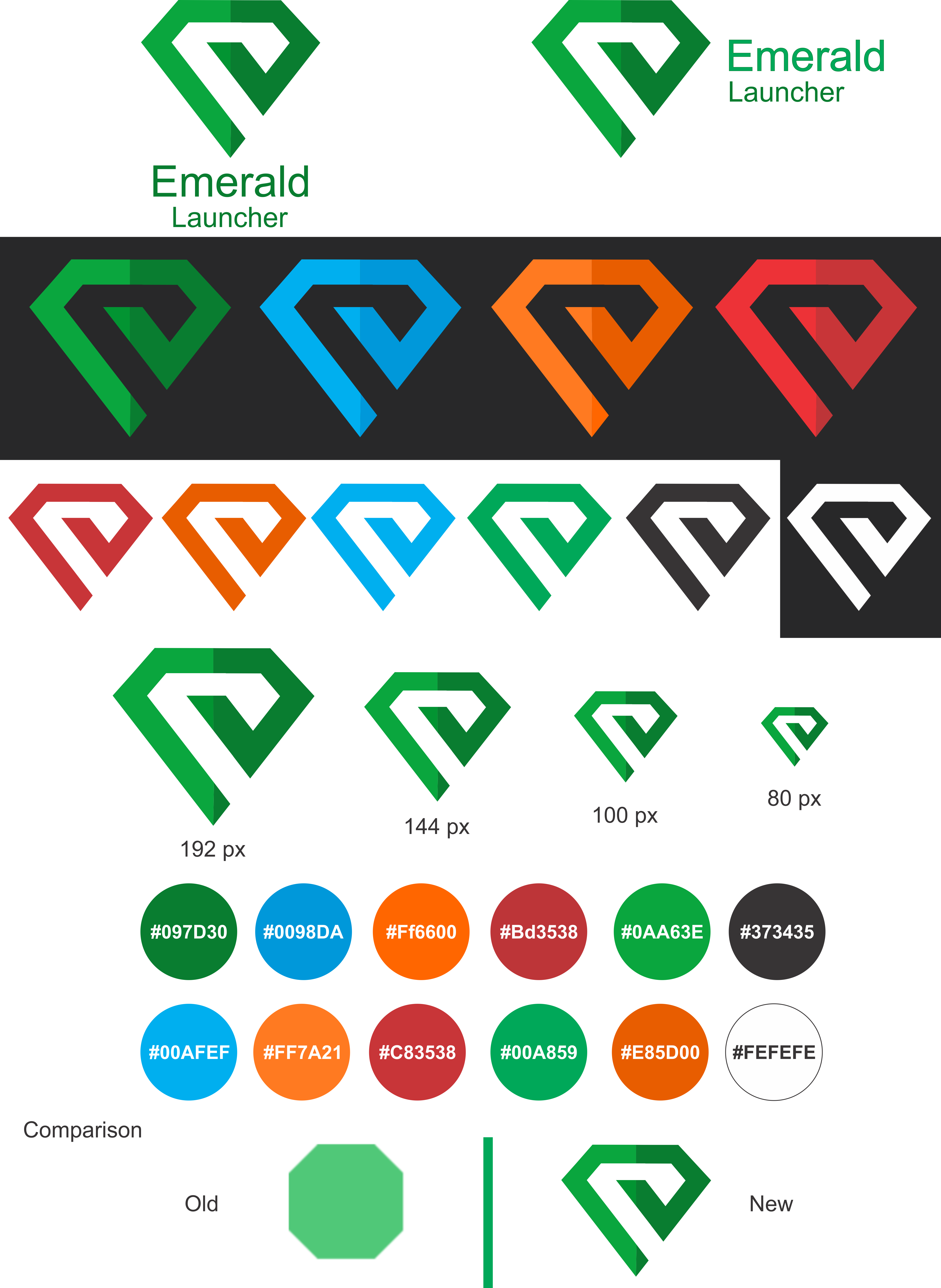 Emerald All Post - Design (4724x6467), Png Download