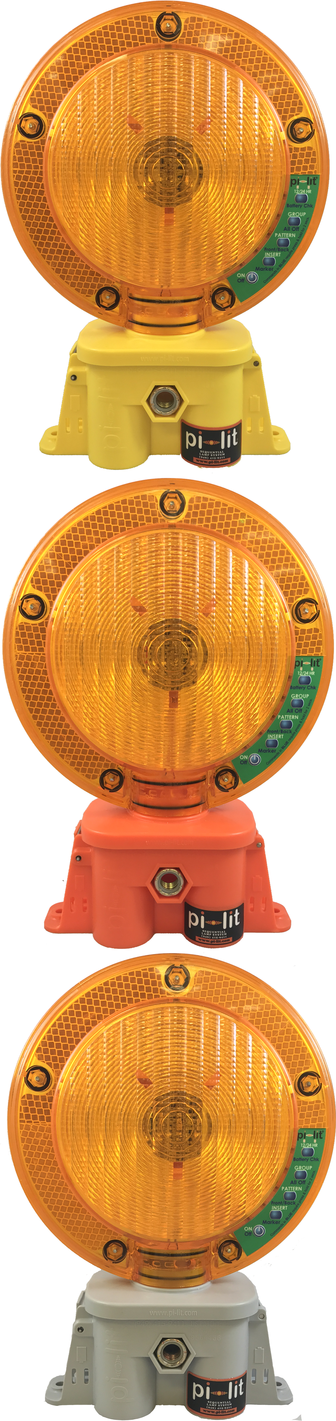 Sequential Barricade Lights (3024x5040), Png Download